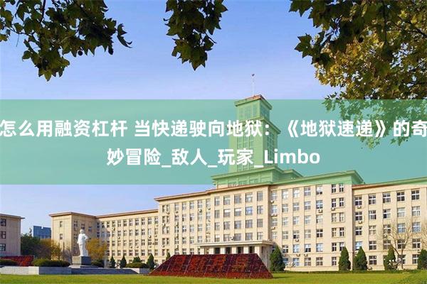 怎么用融资杠杆 当快递驶向地狱：《地狱速递》的奇妙冒险_敌人_玩家_Limbo