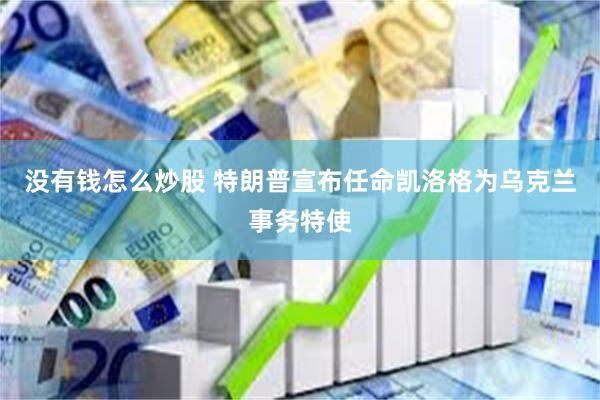 没有钱怎么炒股 特朗普宣布任命凯洛格为乌克兰事务特使