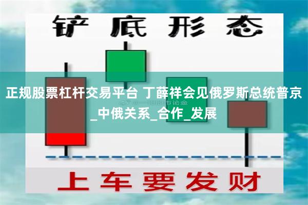 正规股票杠杆交易平台 丁薛祥会见俄罗斯总统普京_中俄关系_合作_发展