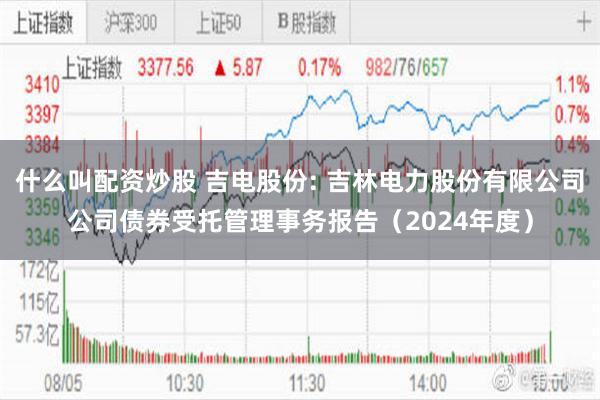 什么叫配资炒股 吉电股份: 吉林电力股份有限公司公司债券受托管理事务报告（2024年度）