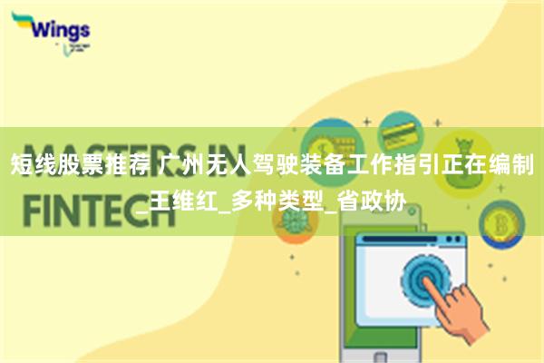 短线股票推荐 广州无人驾驶装备工作指引正在编制_王维红_多种类型_省政协